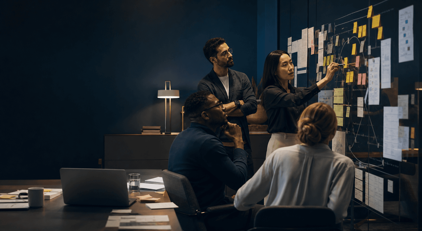 B2B SEO strategists mapping buyer intent and commercial search opportunities