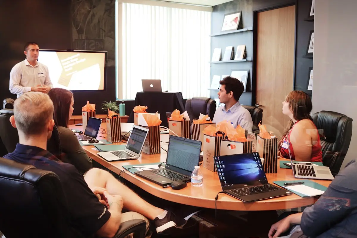 Technology team planning a B2B demand generation program
